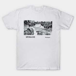 Spokane - Washington T-Shirt